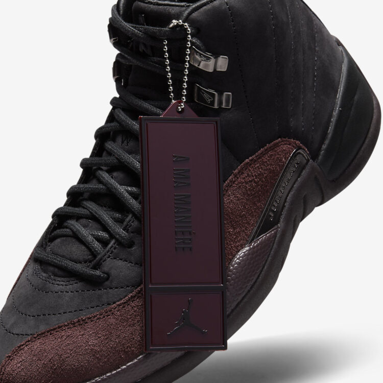 A Ma Maniére x Air Jordan 12 "Black" DV6989-001