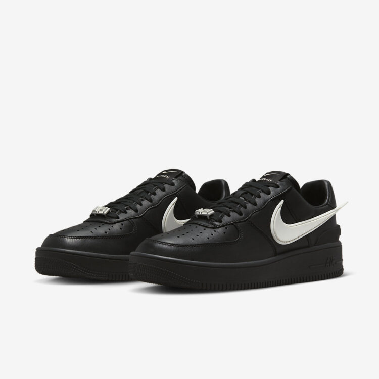 AMBUSH x Nike Air Force 1 Low "Black" DV3464-001