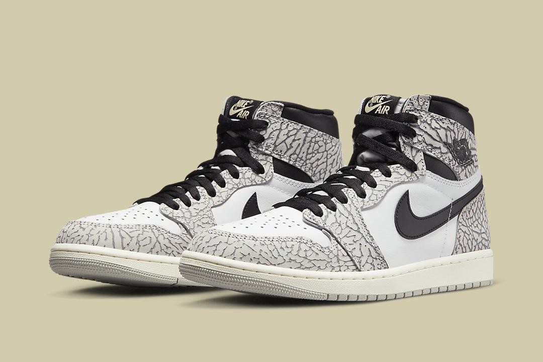 Nike Air Jordan 1 High OG "White Cement"