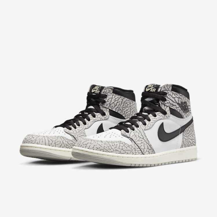 Air Jordan 1 High OG "White Cement" DZ5485-052