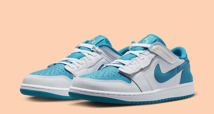 Air Jordan 1 Low FlyEase "Aquatone" DM1206-174