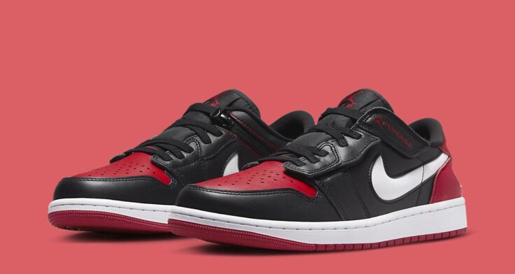 Air Jordan 1 Low FlyEase "Bred" DM1206-066