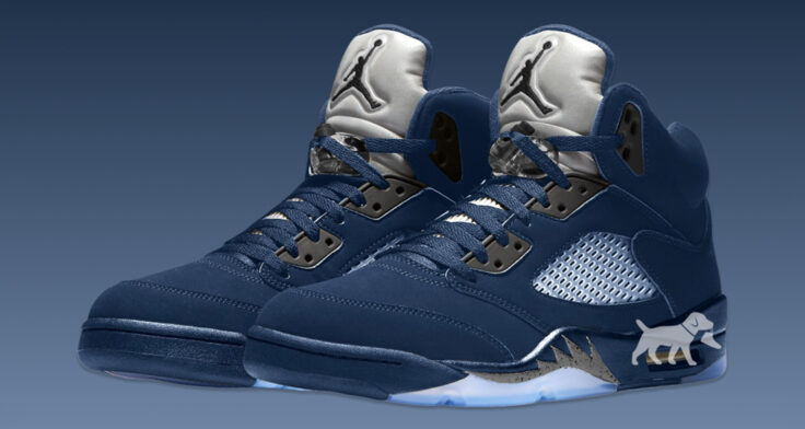 Jordan closed it out with 44 points on 17-for-32 shooting Retro SE “Reverse Georgetown”