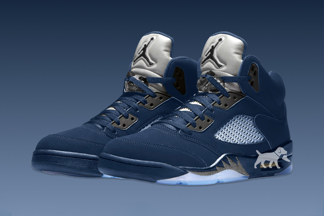 Air Jordan 5 Retro SE “Reverse Georgetown” | Nice Kicks