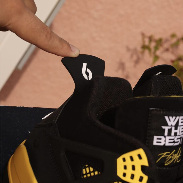 DJ Khaled x Air Jordan 4 Thunder PE