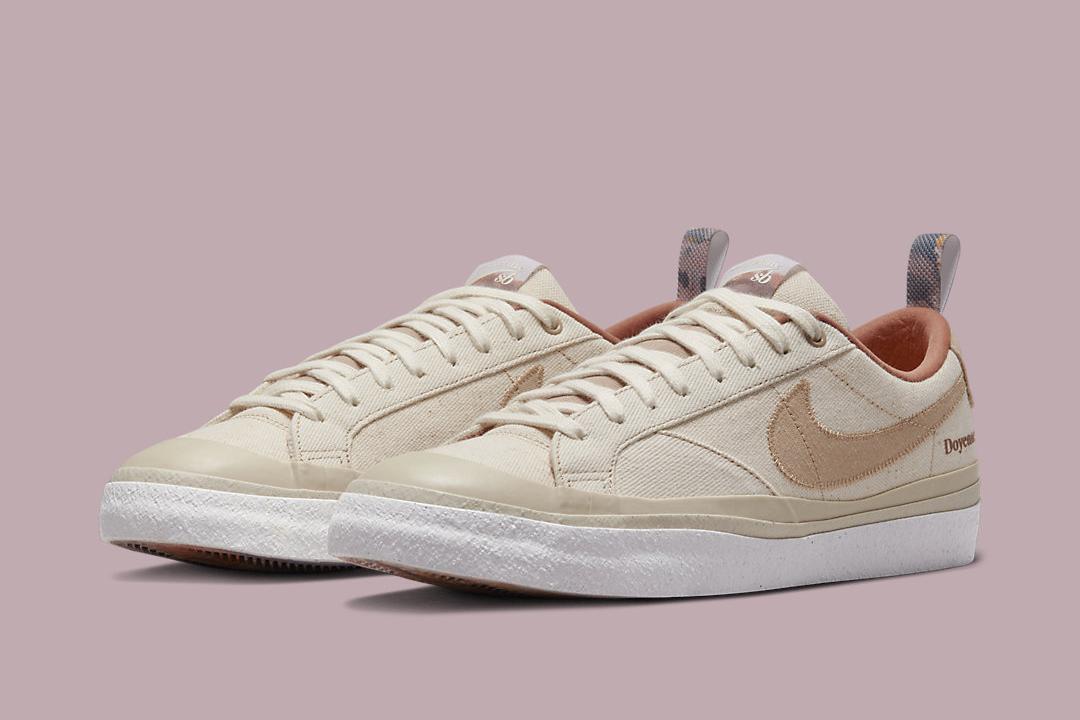 Doyenne x Nike SB Blazer Low DZ3406 100 01