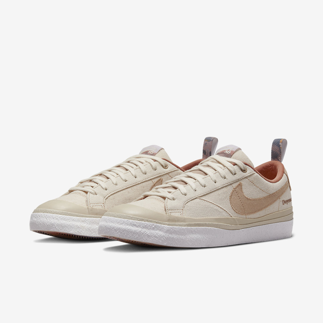 Doyenne x Nike SB Blazer Low DZ3406 100 02