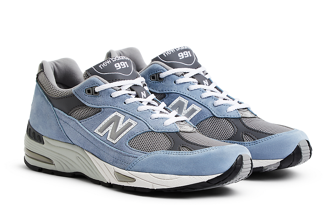 New Balance 991 Made In U.K. "Slate Blue" M991BGG