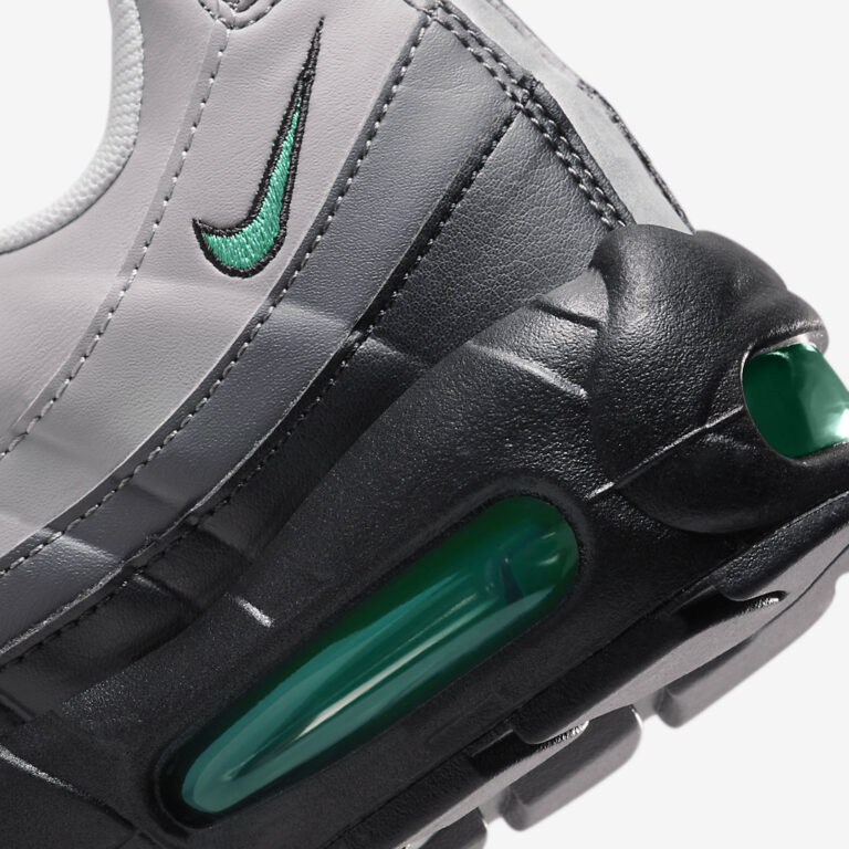 Nike Women's Air Max 95 'Black Stadium Green' Sneakers