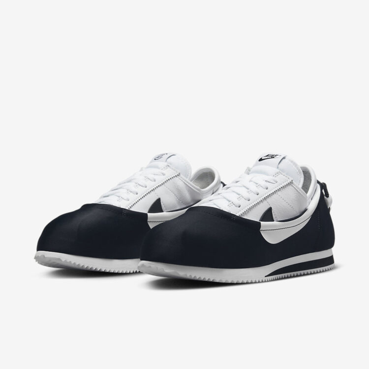 CLOT x Nike Cortez “Clotez” DZ3239-002 Black/White - SoleSnk