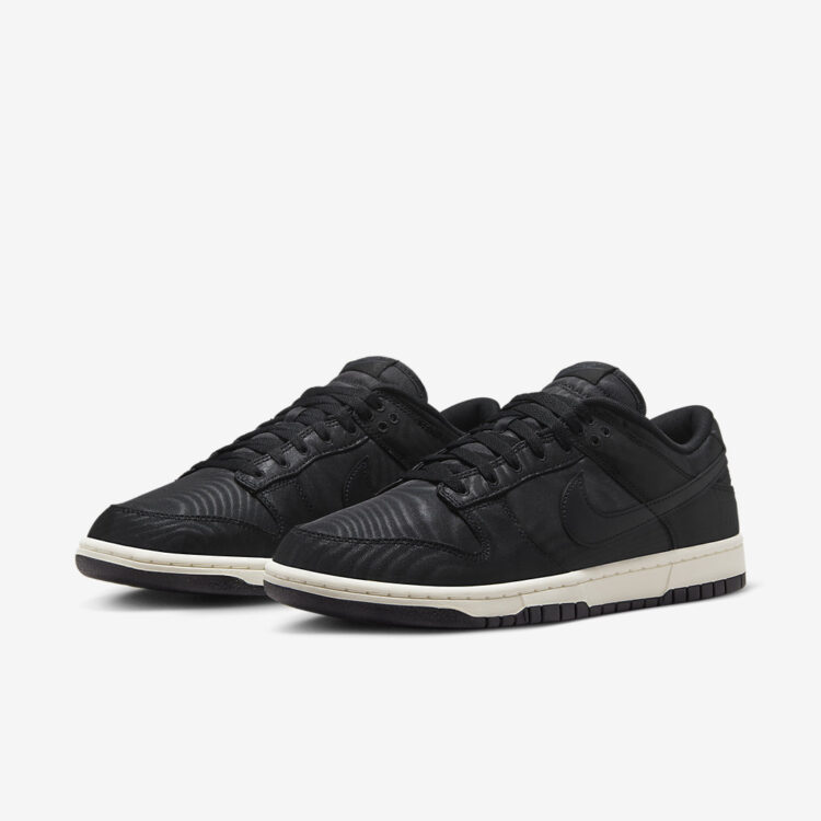 Nike Dunk Low "Black Canvas" DV7211-001