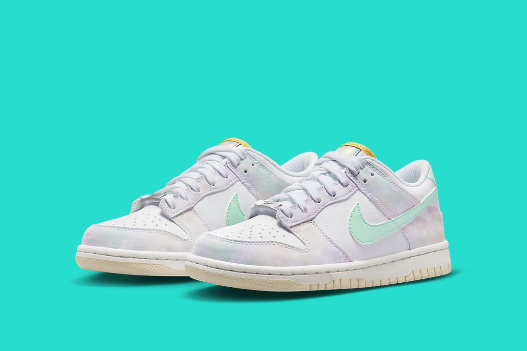 Where To Buy The Nike Dunk Low GS “Pastel Paisley”