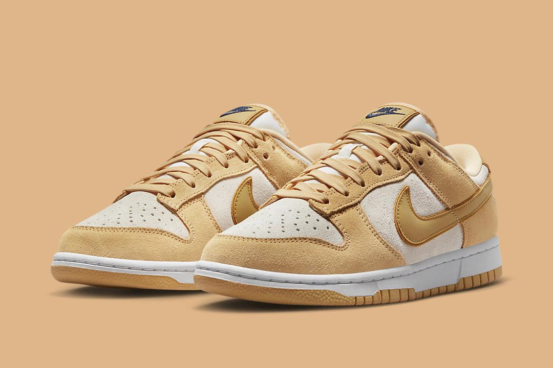 Nike Dunk Low WMNS "Gold Suede" DV7411-200