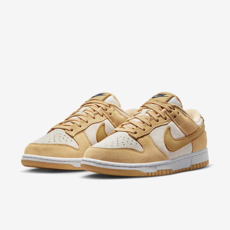 Nike Dunk Low WMNS "Gold Suede" DV7411-200