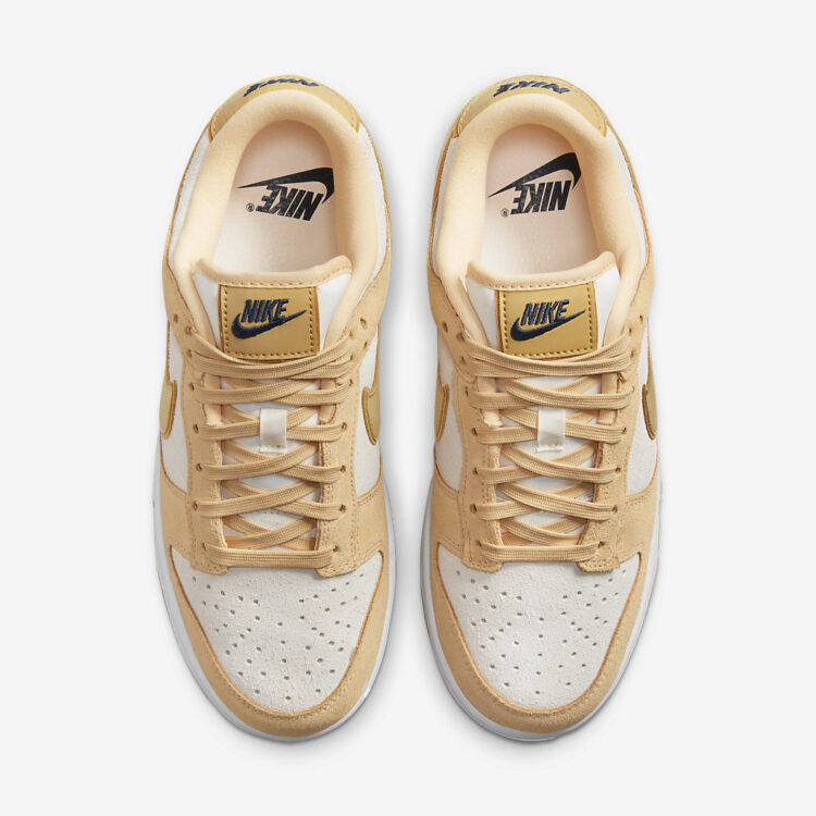 Nike Dunk Low WMNS "Gold Suede" DV7411-200