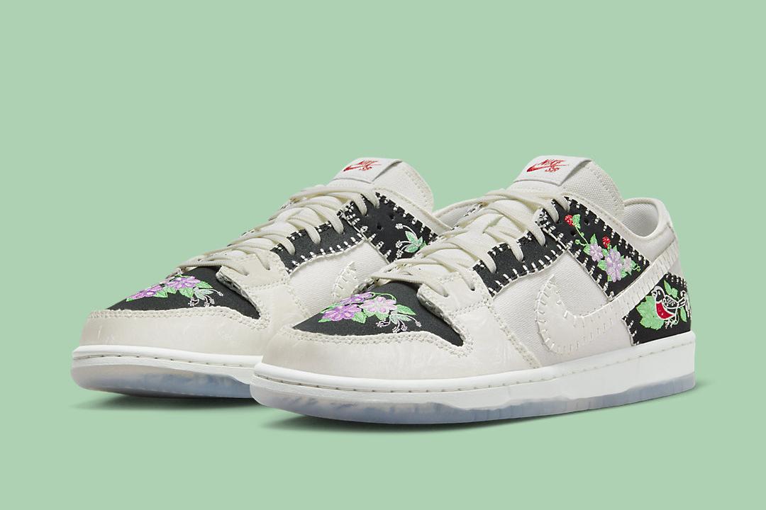 Where To Buy The Nike SB Dunk Low x N7 “Black and Sail”