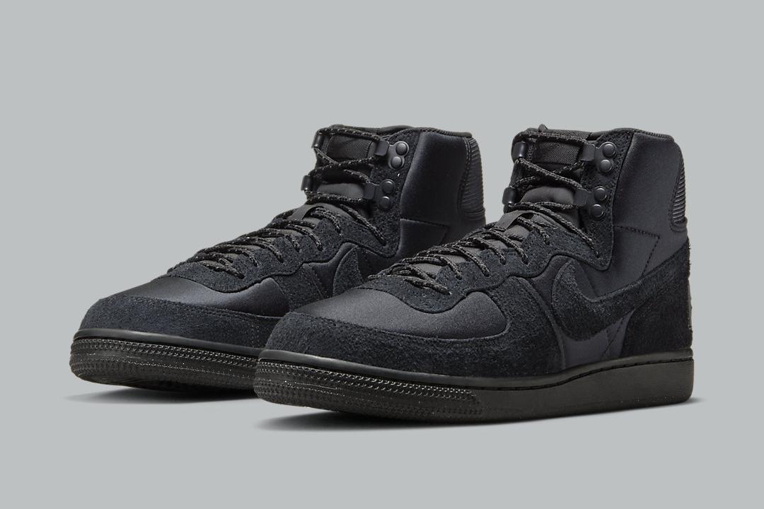 Where To Buy The Nike Terminator High “Triple Black”