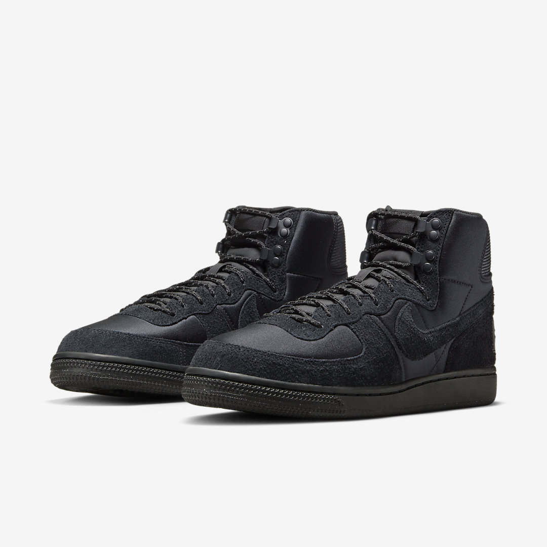 Nike Terminator High Hiking Boot Triple Black FJ5464 010 02