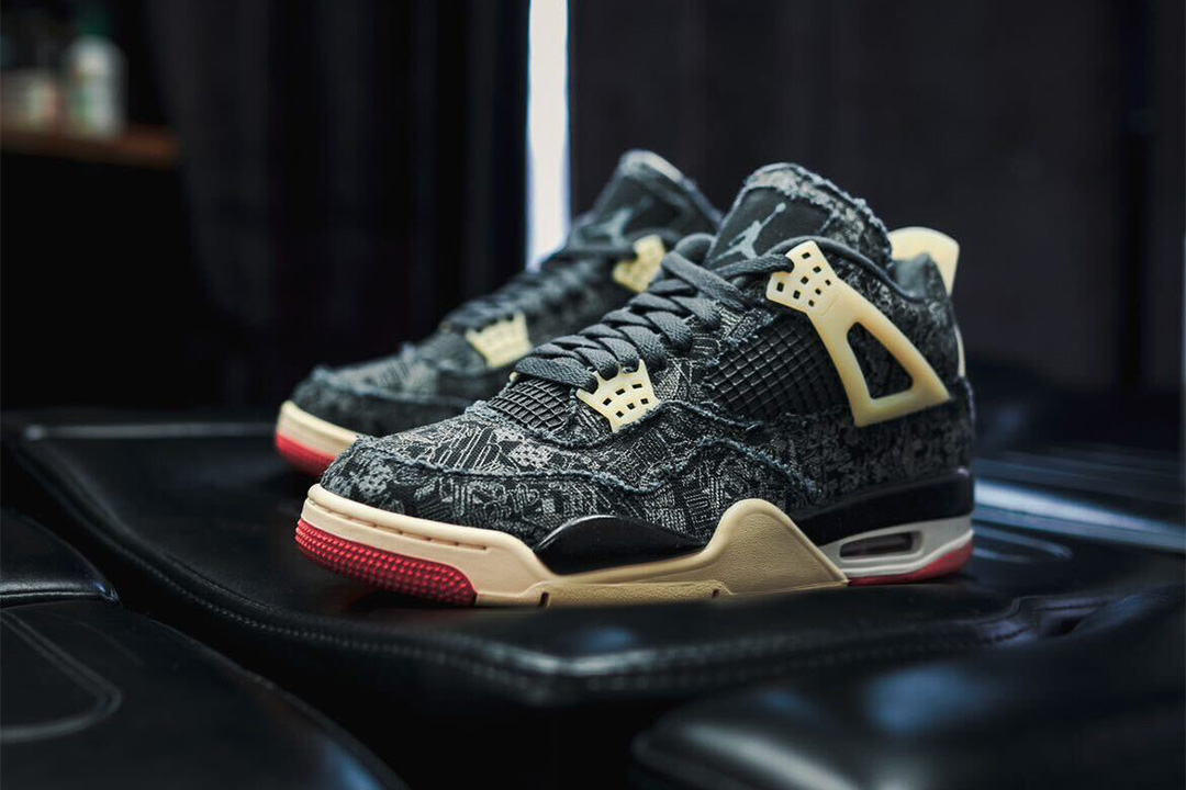 Steve Weibe x Air Jordan 4 PEs