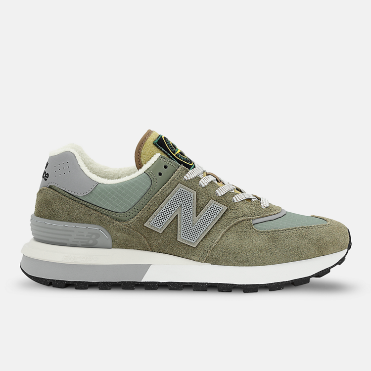 Stone Island x New Balance 574 "Steel Blue" U574LGST