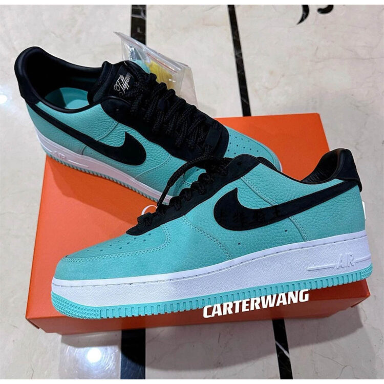 Nike Air Force 1 Low x Tiffany & Co. 1837 for Sale