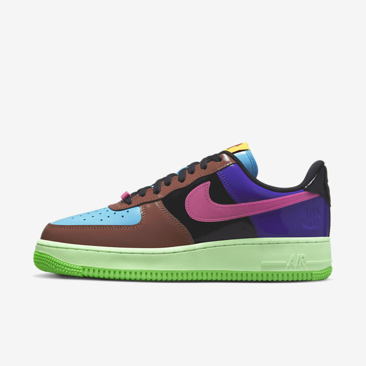 Undefeated x Nike Air Force 1 Low "Pink Prime" DV5255-200