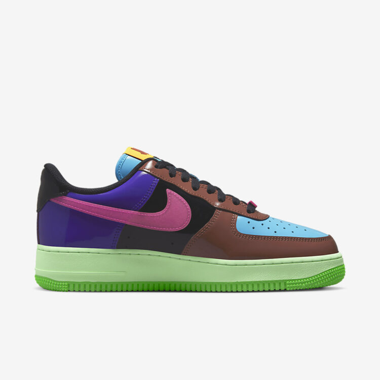 Undefeated x Nike Air Force 1 Low "Pink Prime" DV5255-200