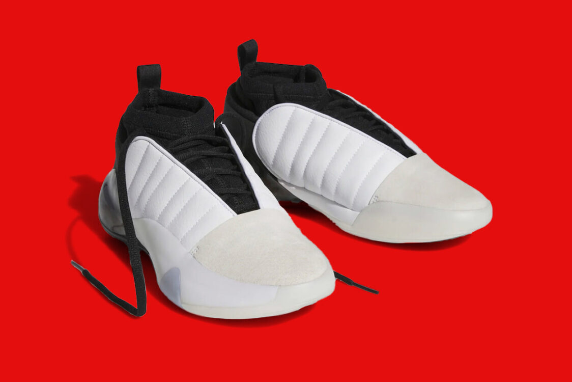 adidas Harden Vol. 7 Cloud White HQ3425 adidas Originals 566