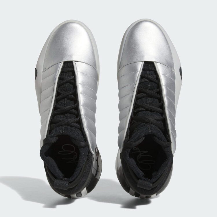 adidas Harden Vol. 7 “Silver Metallic” HQ3424
