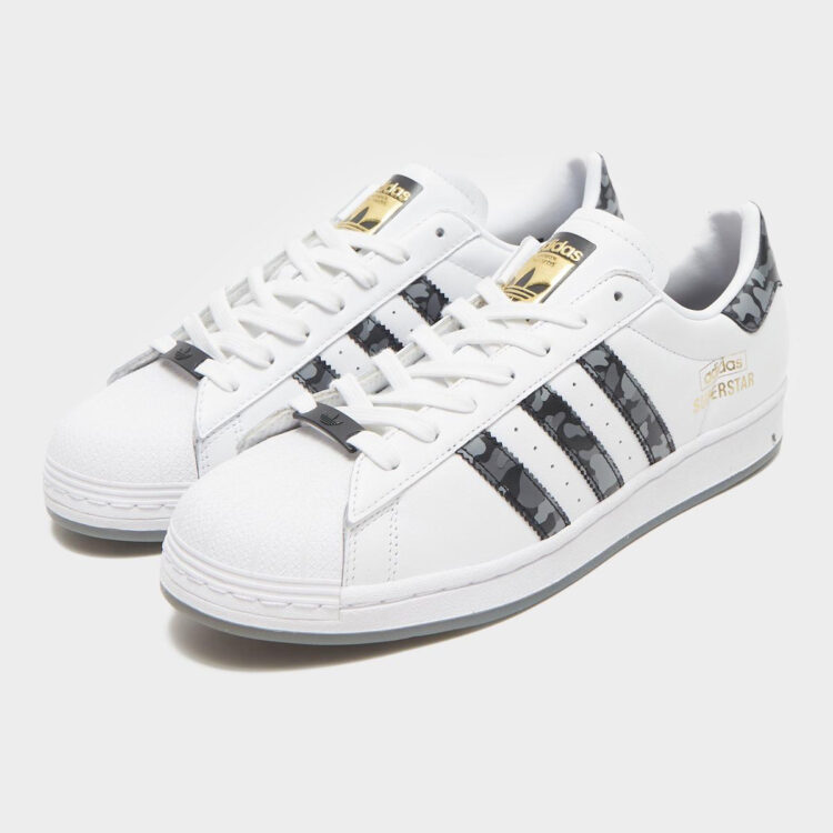 adidas Superstar “Grey Camo”
