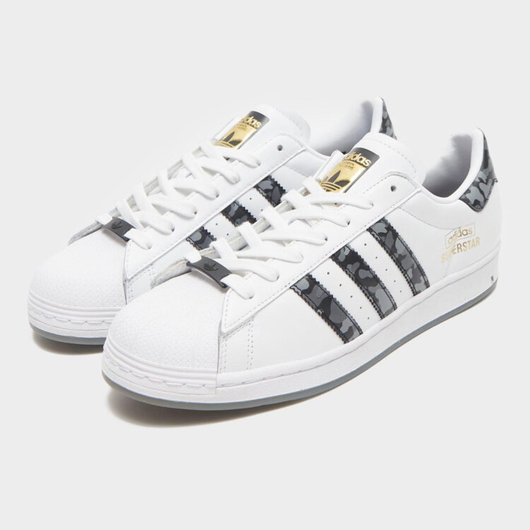 adidas Superstar Grey Camo Nice Kicks