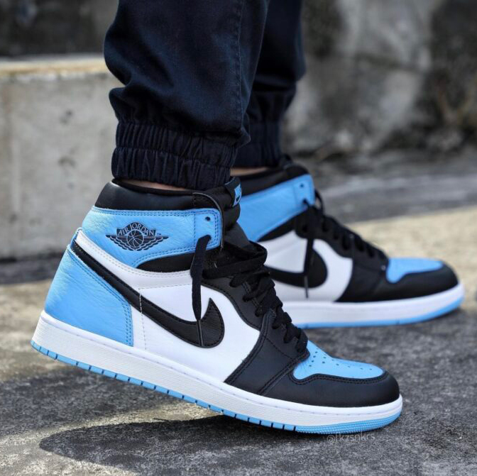 Air Jordan 1 High OG “University Blue” DZ5485-400 | Nice Kicks