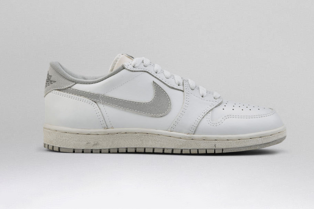 Nike Readies a “Neutral Grey” Air Jordan 1 Low ’85 for Its Holiday 2023 Collection