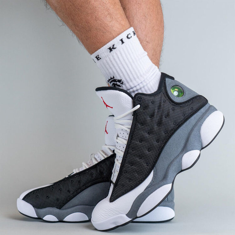 jordan 13 flint black