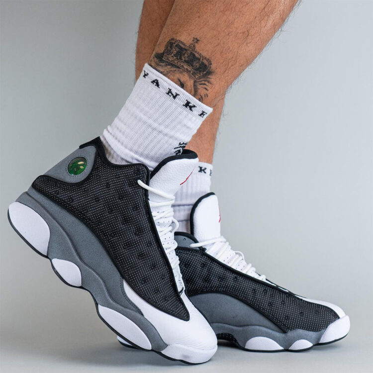 Air Mens Jordan 13 Retro "Black Flint" DJ5982-060