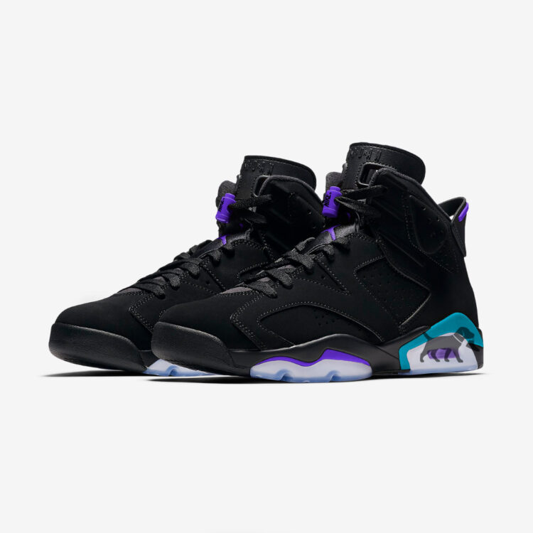 Jordan Training Tips White Black-Dark Iris-Cement Grey Dark Iris "Aqua" CT8529-004