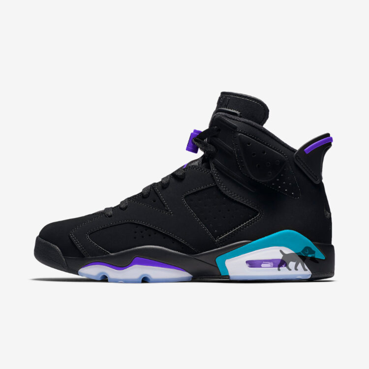 Jordan Training Tips White Black-Dark Iris-Cement Grey Dark Iris "Aqua" CT8529-004