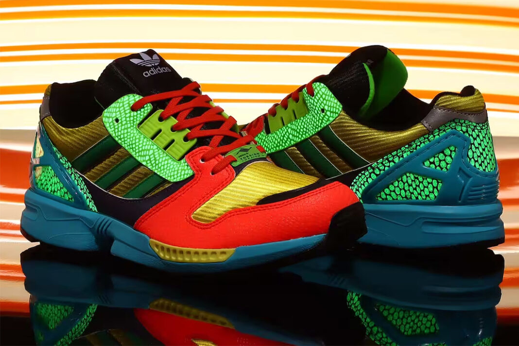 atmos x adidas ZX 8000 “Mash Up” ID9448