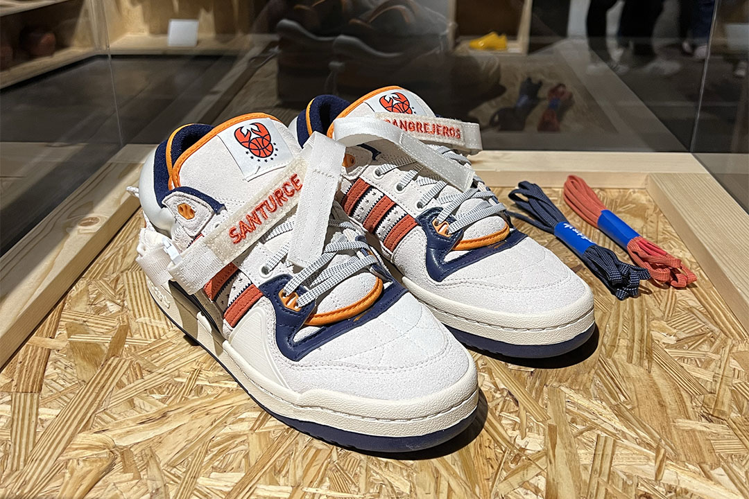 Bad Bunny x adidas Forum Low "Cangrejeros" GZ9796