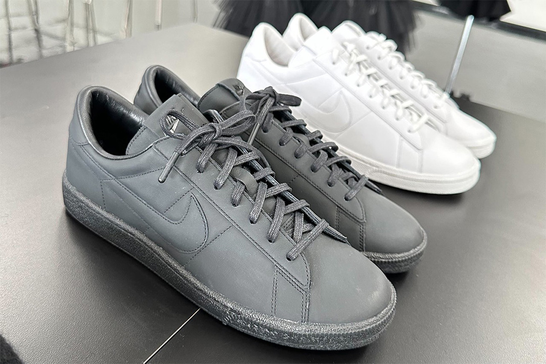 BLACK COMME des GARÇONS x Nike Tennis Classic | Nice Kicks