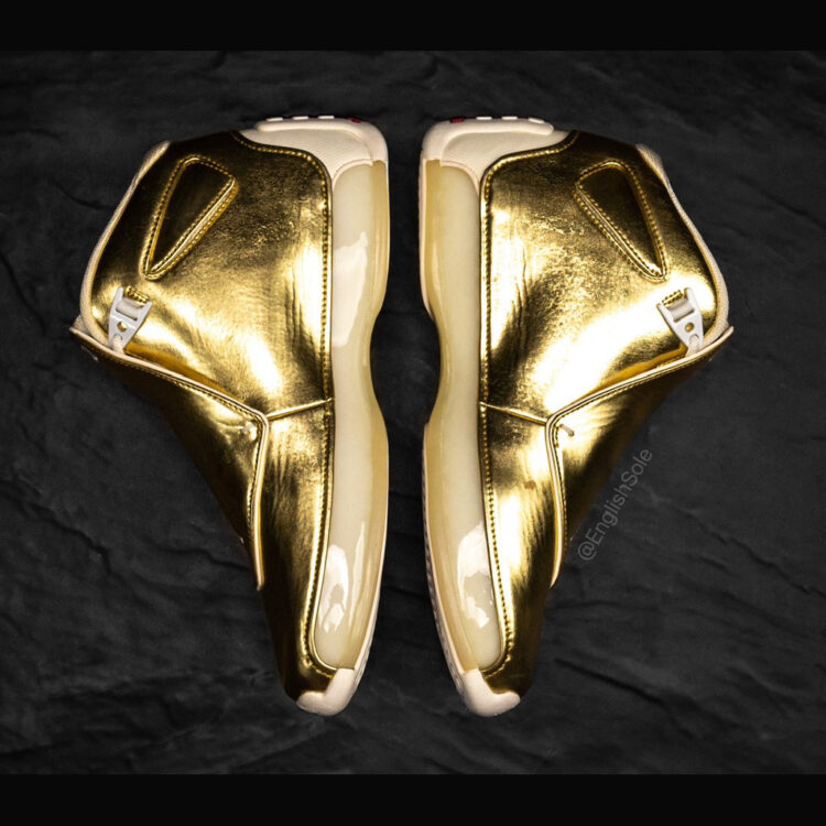 Air Jordan 18 OVO “Gold” Sample
