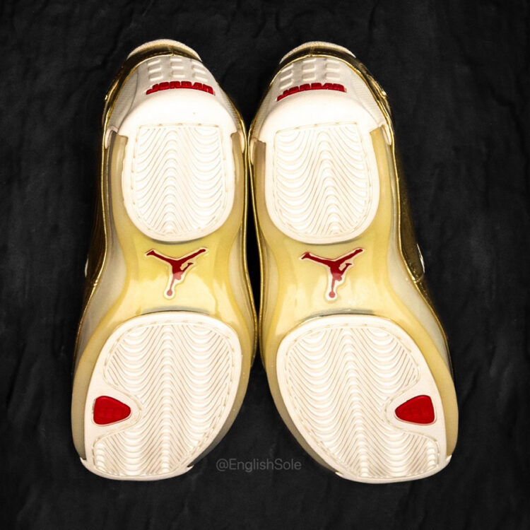 Air Jordan 18 OVO “Gold” Sample