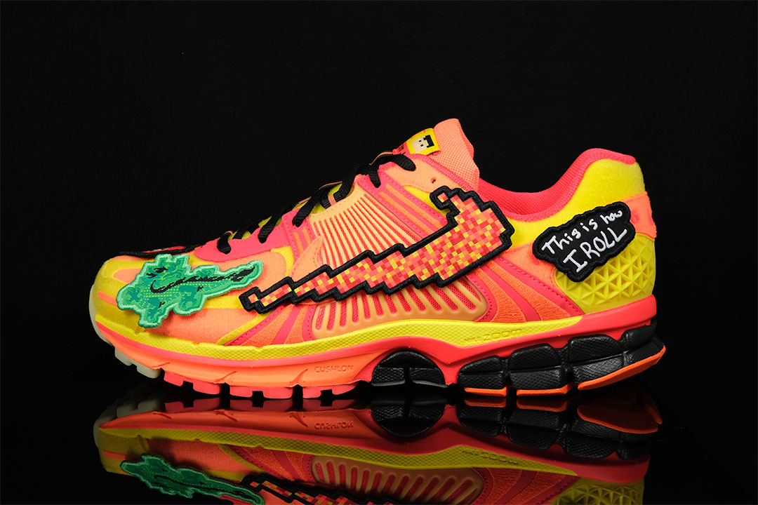 Jaren Heacock x Nike Zoom Vomero 5 "Doernbecher"