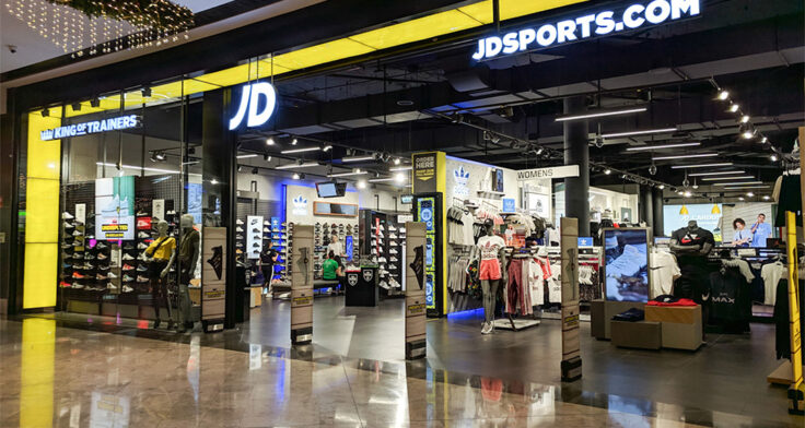 JD Sports To Open 250-300 New Stores
