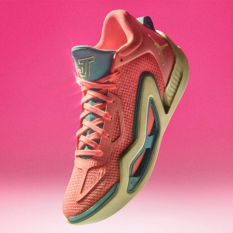 jayson tatum pink lemonade shoes