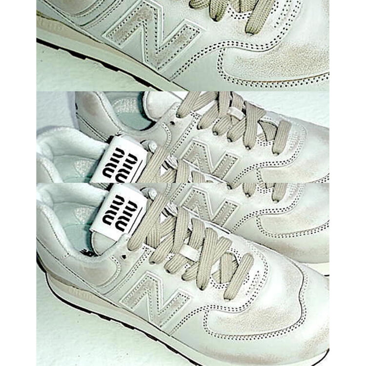 Miu Miu x New Balance 574 Collection