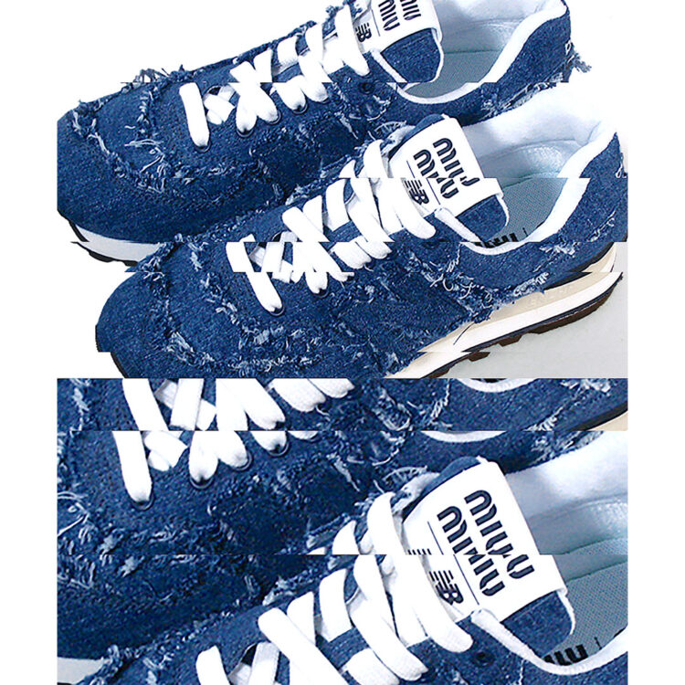 Miu Miu x New Balance 574 Collection