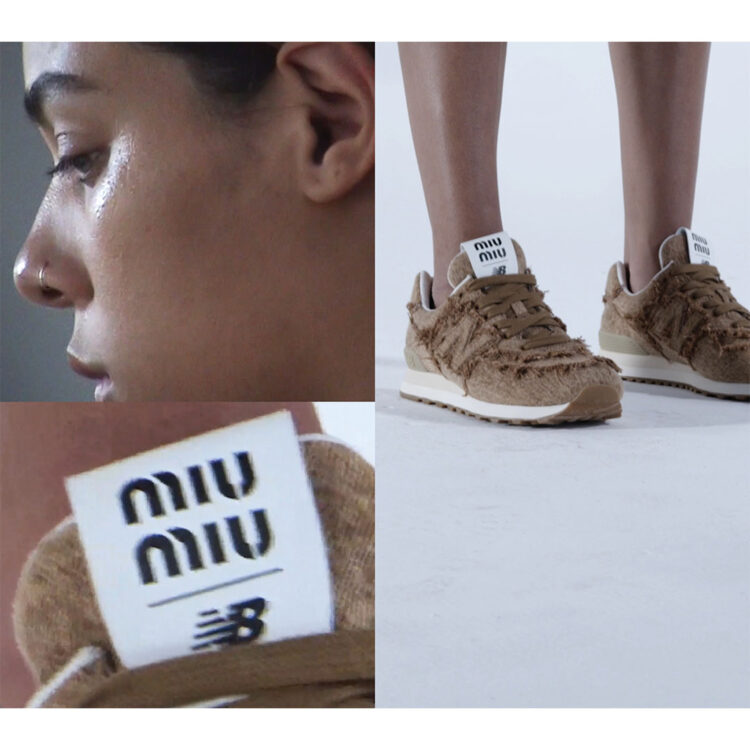 Miu Miu x New Balance 574 Collection