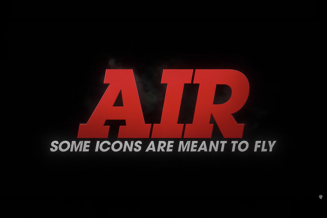 nike air movie trailer release date lead