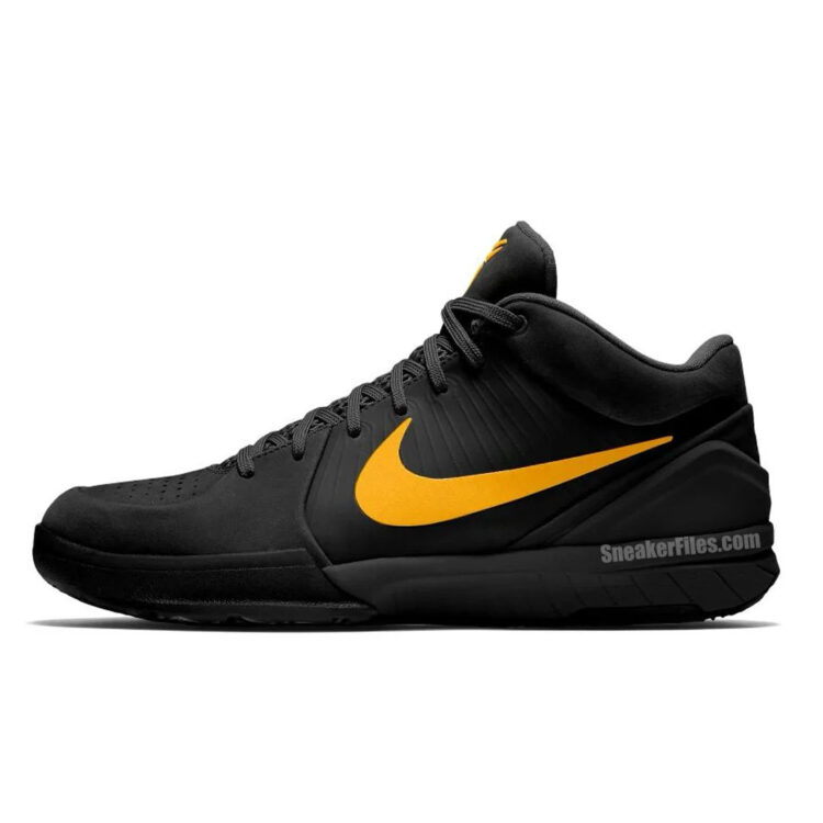 Nike Kobe 4 Protro “Black Mamba” FQ3544-001